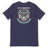 The 2nd Amendment Is My Gun Permit - The Right To Keep And Bear Arms, Shall Not Be Infringed Pro Guns t-shirt (Back) - Mainstream Freedom